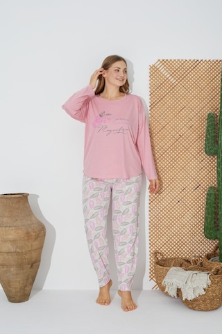 Estiva 24077 Kadın Uzun Kollu Pijama Takımı 001