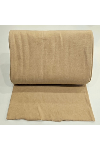 1 1 Bebe Kaşkorse Ribana Kumaş Kumaş Eni: 35 Cm Tüp %95 Pamuk %5 Elastan 012 Bej