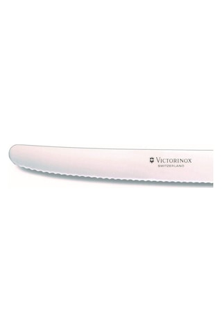 Victorinox Testere Ağızlı Büyük Bıçak Siyah