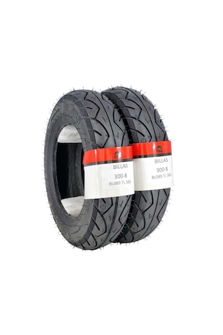 Billas 300-8 Tl Dubleks Motosiklet Lastik Seti
