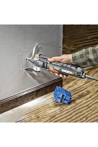 Worx Wa4986 Çok Amaçlı Raspalama Makinası İçin 10x20mm Metal, Ahşap, Fiberglas, Pvc Universal Hassas Kesme Bıçağı Fr Wa4986