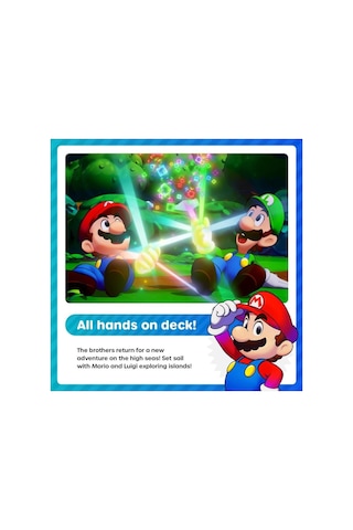 Mario & Luigi Brothership Nintendo Switch Oyun