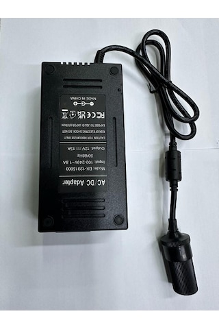 220 Volt Araç Komprasör Çevirici 220 Volt Araç Buzdolabı Çevirici Komprasör Adaptörü