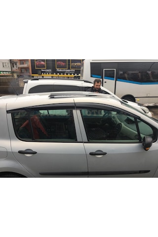 Renault Modus Cam Rüzgarlık 4 Lü