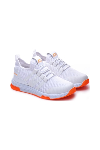 Slazenger EBBA I Çocuk Beyaz / Turuncu Sneaker