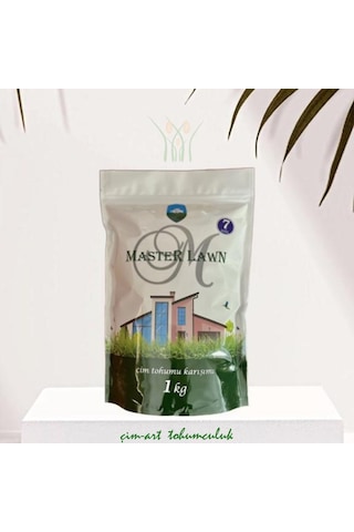 7 Karışım İthal Çim Tohumu Karışımı 1 kg