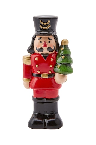 Karaca Home Nutcraker Biblo Kırmızı 12cm 300.21.02.0371