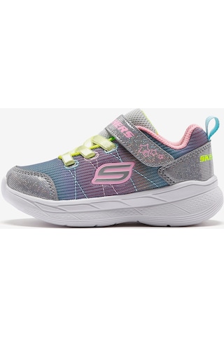 Skechers Snap Sprints 2.0 - Stars Away Küçük Kız Çocuk Gri Spor Ayakkabı 303518n Gymt Gri