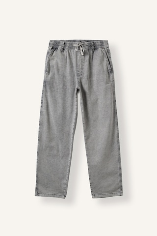 Defacto Beli Lastikli Wide Leg Jean Pantolon H8357ax26aunm18 Gri-nm18