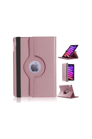 Apple Uyumlu iPad Mini 6 8.3Inç Kılıf 360 Dönebilen Standlı Case A2567 A