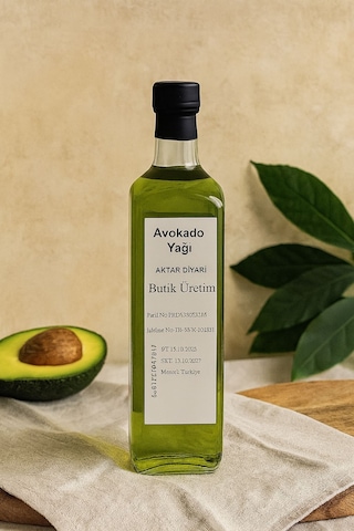 Aktar Diyarı Avokado Yağı 250 ML