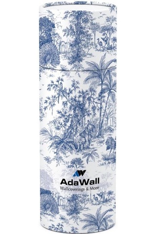 Yeşil Kuşlu Bahçe Kumaş Amerikan Servis 4'lü Set 35x50cm Çok Renkli