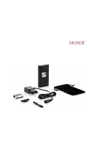 Moser Pro Finish Profosyonel Elekli Saç Sıfırlama Tıraş Makinesi