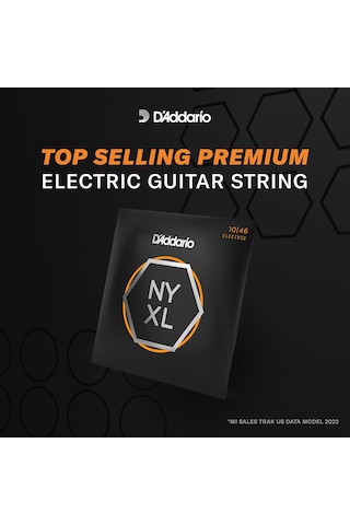 Daddarıo Nyxl0942 Elektro Gitar Tel Seti, Super Lıght Nıckel-carbon
