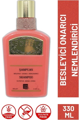 Bobel Besleyici Onarıcı Nemlendirici Şampuan 330Ml