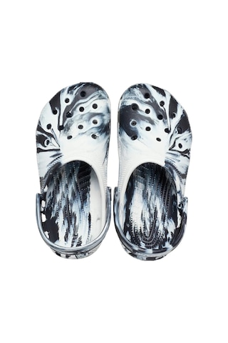 Crocs Classıc Marbeled Çocuk Terlik 207464-066 Çok Renkli