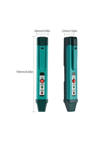 Ebitda Abs Malzeme 5mt Hassasiyet 2 Led Kutup Gösteri -20 80 Çalışma Sıcaklığı 2xaaa Pil Manyetik Alan Test Cihazı