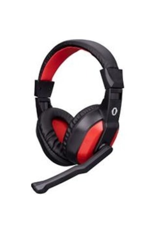 Snopy Sn-633 X-bloom Siyah-kırmızı Kulak Üstü Gaming Oyuncu Mikrofonlu Kulaklık