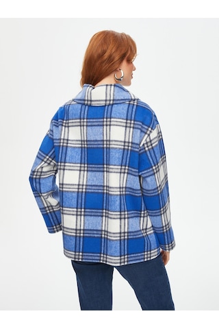 Kareli Kısa Kaban 69403 U6940327 İndigo