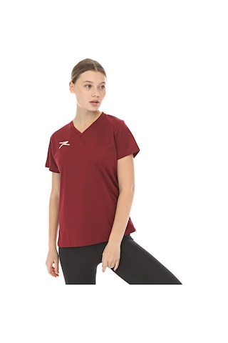 Raru Kadın T-Shirt Venus Bordo