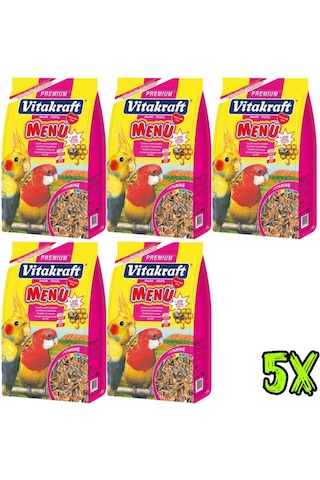Vitakraft Paraket Sultan-Cennet Papağanı Yemi 5 KG Vitakraft Paraket Sultan-Cennet Papağanı Yemi 5 KG