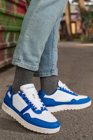 Salvano Trend C 3pr Mavı Multı Erkek Sneaker 000000000101488021 Mavi