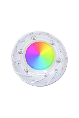 Rgb Sıva Üstü Mini Led Havuz Lambası