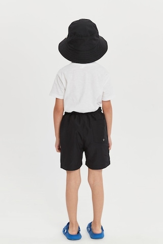 Benitto Kids Düz Erkek Çocuk Deniz Şortu 7005-siyah
