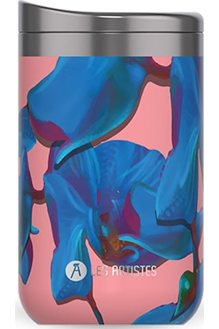 Les Artistes Paris Isı Yalıtımlı Çelik Termos Mug 350ml Blue Pearl 3+ Yaş / Çok Renkli