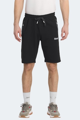 Slazenger NAGI Erkek Cepli Siyah Şort