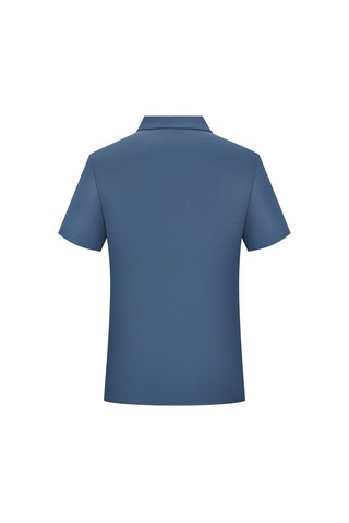 New Performance Premium Polo T-shirt 82.9% Nylon 17.1% Spandex Mavi
