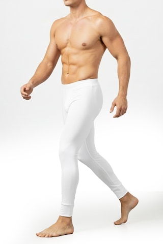Rizzup Unisex Beyaz Dar Kesim Termal Performans Taytı Soğuk Havalar & Spor Kullanımı 2607073