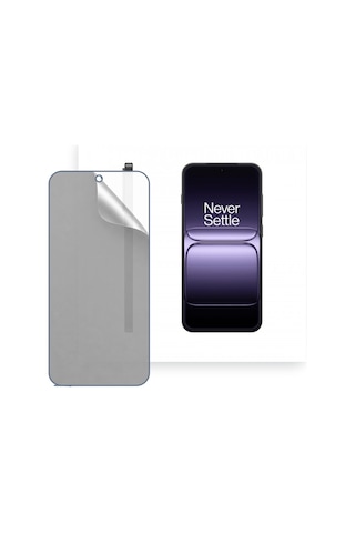 Schitec Oneplus 13s Uyumlu Ön Yüzey Mat Hidrojel Ekran Koruyucu