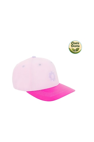 Kietla Iconik Uv Korumalı Baseball Şapka Pink Flower Pembe