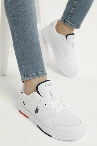 U.S. Polo Assn. U.s.polo Assn Andreı 3fx Hafif Taban Comfort Casual Anatomik Sneaker 001