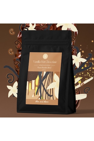 Mim and More Vanilyalı Sıcak Çikolata Vanilla Hot Chocolate Tin 200 G