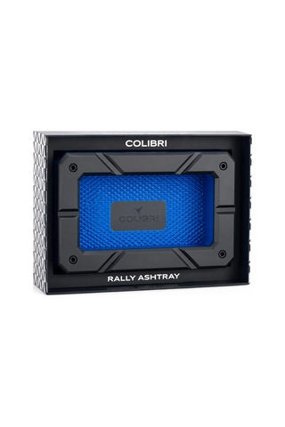 Colibri Rally Ashtray Siyah - Mavi Puro Küllüğü Tr9941