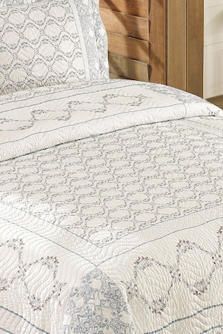 Lisa Çift Kişilik Kapitone Yatak Örtüsü