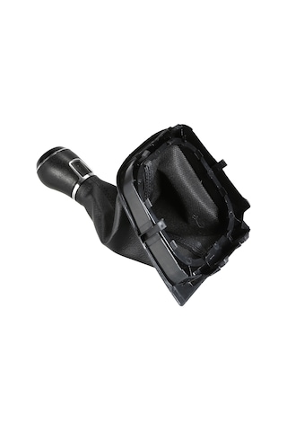 Youmex Vw Touran 2003-2010/caddy Mk2 2004-2009 İçin 6 Vitesi Değişim Çubuğu, Dayanıklı Pu Deri, Kolay Kurulum Siyah