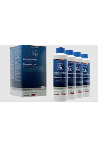 Bosch Siemens Profilo Bulaşık Makinesi Temizleyicisi 4 x 250 ML Bosch Siemens Profilo Bulaşık Makinesi Temizleyicisi 4 x 250 ML