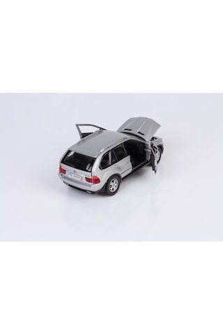 Motormax 1:24 Bmw X5 Gri Model Araba