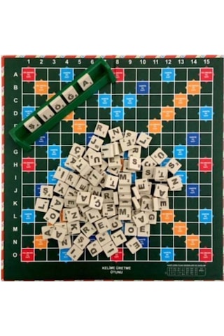 Kelime Oyunu / Scrabble Kelime Üretme Oyunu Z5