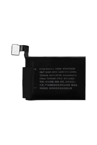 Senalstore Watch S3 Uyumlu Batarya Pil 42mm A1850 Lte
