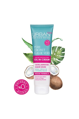 Urban Care Pure Coconut & Aloe Vera Durulanmayan Bakım Kremi 150 ML