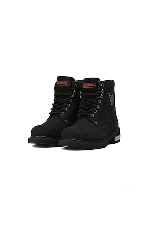 Harley Davidson Gabria Gibson Kadın Bot - Siyah