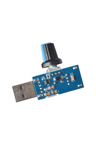 5v Usb Fan Hız Kontrol Devresi Pwm Fan Speed Controller Modül