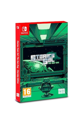 Stories From Sol The Gun Dog Starship Edition Nintendo Switch