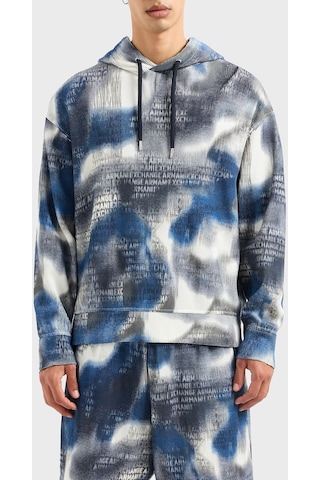 Armani Exchange Erkek Sweat 3dzmlc Zj86z 55jk Lacivert