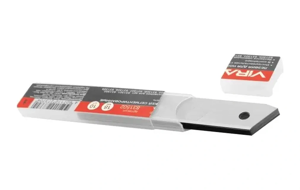 Vıra 18mm Segmentli Ofset Bıçakları İçin Bıçak 10 Adet 62211298