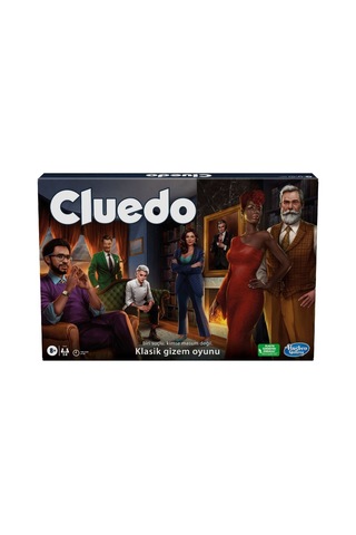 F6420 Nessiworld Gaming - Cluedo +8 Yaş